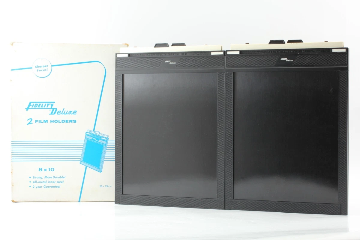 Fidelity Camera Film Backs & Holders 8x10 in Camera for Large