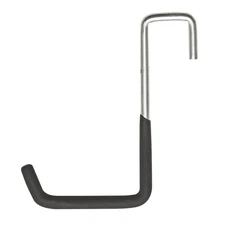 Heavy Duty 8" Rubber Coated Rafter Bike Hook Garage & Shop Storage Hanger 75 lb.