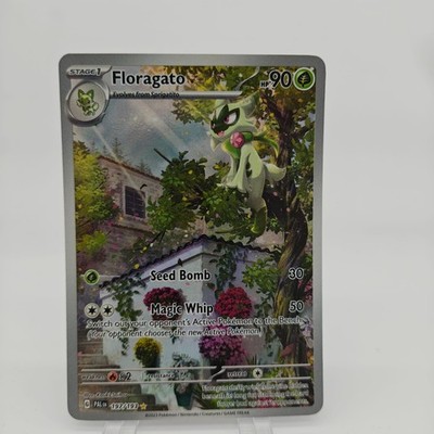 Pokémon Karte   Floragato   197/193 Entwicklungen in Paldea