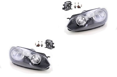 Scheinwerfer Osram Night Breaker Laser Satz passend für VW Golf VI 5K1 