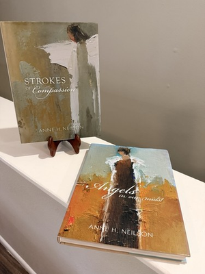 #ad Anne Neilson Angels in Our Midst Strokes of Compassion HC DJ Set $85.49