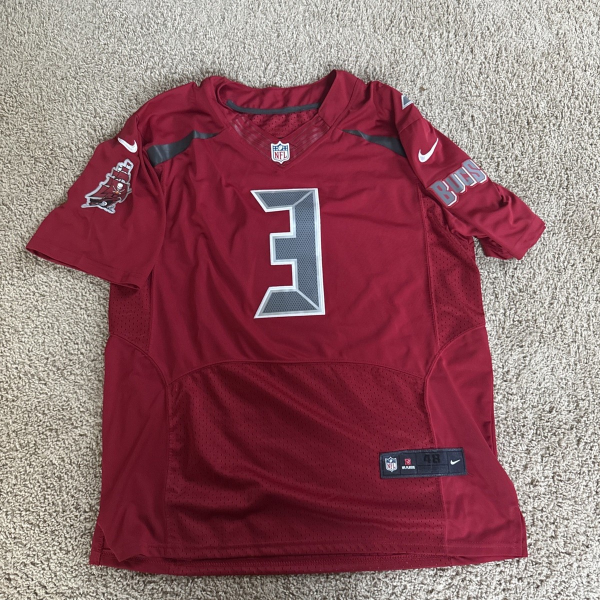 Dog Jersey Buccaneers Color Rush Jersey Tampa Bay Nfl All Color