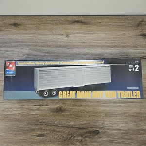 自動車 AMT ERTL Great Dane Dry Van Trailer 自動車 AMT ERTL Great Dane Dry Van Trailer Great Dane Dry