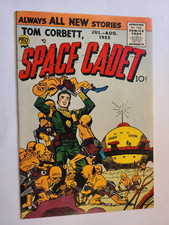 TOM CORBETT SPACE CADET # 2 PRIZE PUBLICATION 1955