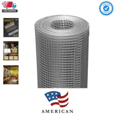 36''x50' Hardware Cloth 1/2 inch 19 Gauge - Hot-dip Galvanized After Welding ...