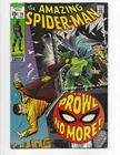 Amazing Spider-Man 79 1969 Marvel Comics F 6.0 Gwen Stacy 2nd App Prowler