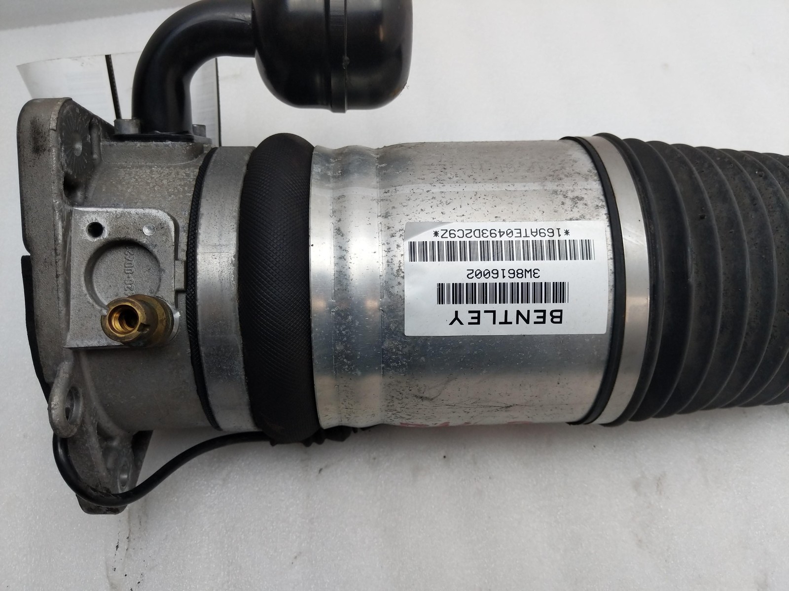 Bentley Continental GTC GT Rear Right Air Ride Air Shock Strut 3W8616002 OEM