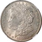 1921-P Morgan Silver Dollar NGC MS63 - Toning