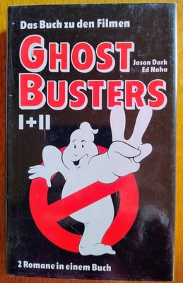 Ghostbusters I + II von Jason Dark gebundene Ausgabe mit Schutzumschlag RAR