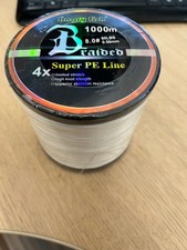 1000m Geflochtene Angelschnur Schnur Meeresschnur 0,50 mm Durchmesser mit 80LBS