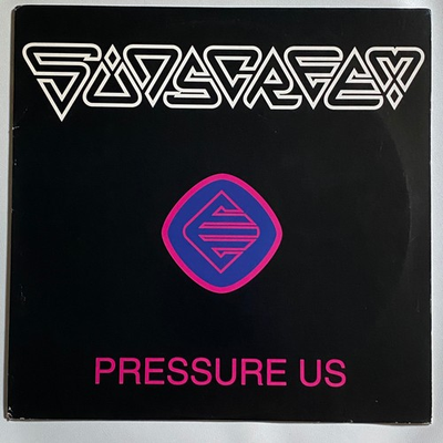 #ad SUNSCREEM PRESSURE US ORIG 1993 US 12quot; VINYL MAXI SINGLE EX EX $9.99