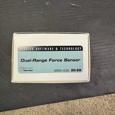 Vernier Dual-Range Force Sensor (DFS-BTA)