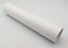 Matt White Self Adhesive Vinyl Wrap - 3 Shades - Kitchen Worktops Cupboard Sign