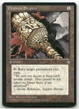 Cetro despótico (LP) Ice Age ICE Magic Magic Magic The Gathering