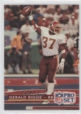 1992 Pro Set Gerald Riggs #86 0w8