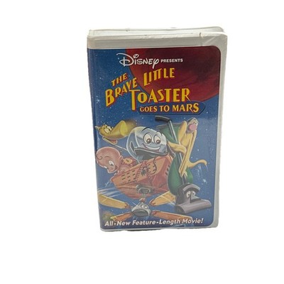 The Brave Little Toaster Goes To Mars VHS