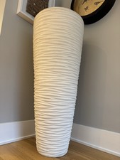 Large Sculptural Tall Pot Indoor Or Outdoor