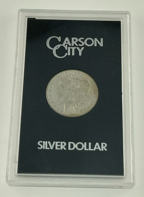 1883-CC GSA S$1 Morgan Silver Dollar w/ Box and Papers | eBay