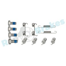 RAP BRAKES Zubehörsatz Bremsbacken R-T0004 für MERCEDES 124 W124 KLASSE W210 190