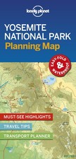 Lonely Planet Yosemite National Park Planning Map,