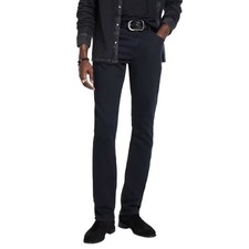 John Varvatos Mens J701 Weft Regular Fit Jeans 32x32 Dark Blue Denim NWT