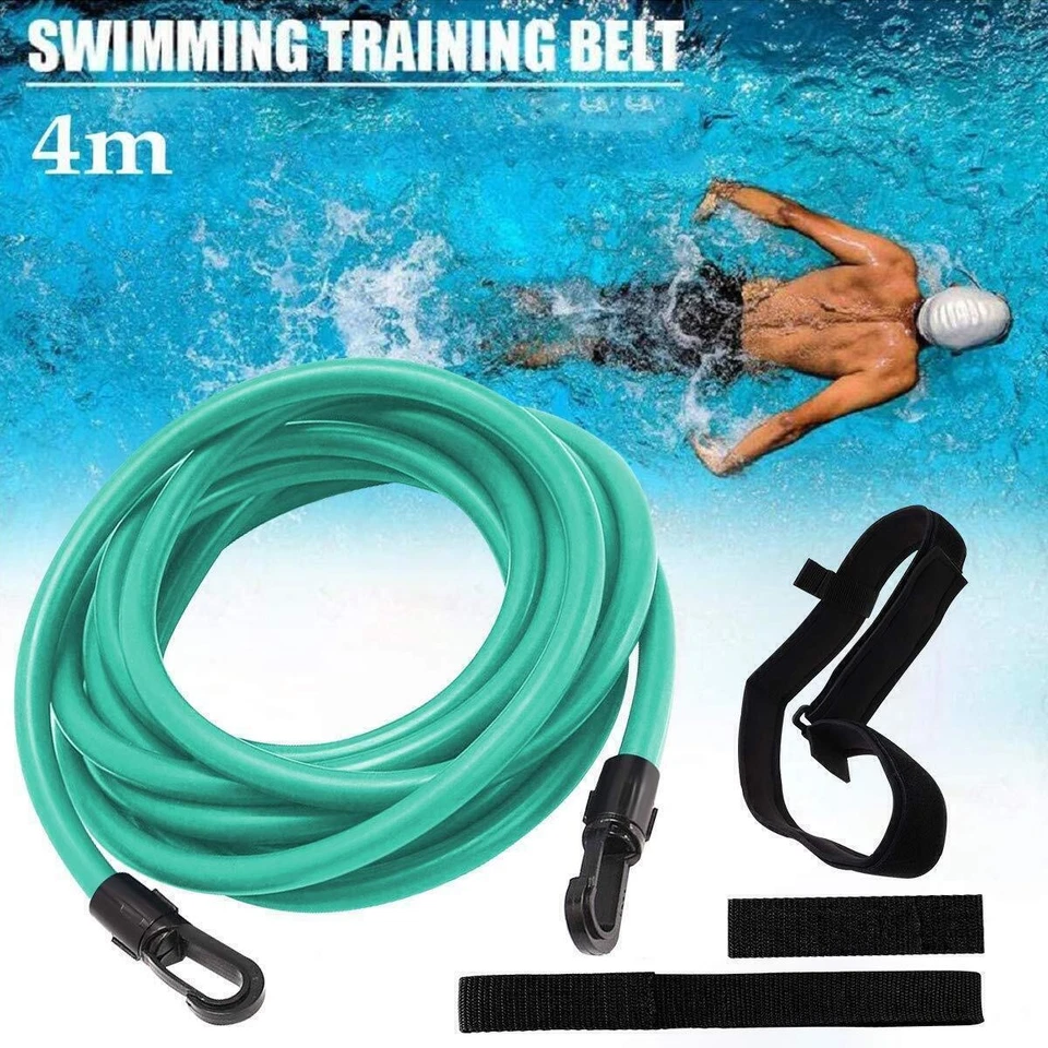 Schwimmgurt Für Pool Erwachsene Einstellbare schwimmtrainer Pool DE - Bild 2 von 4