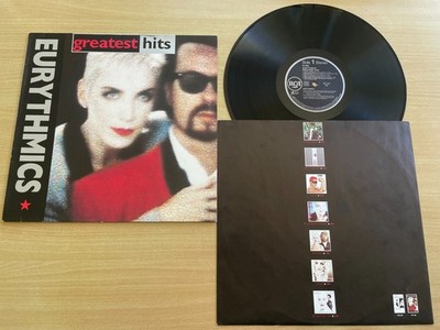 Eurythmics, LP, Greatest Hits, RCA PL 74856
