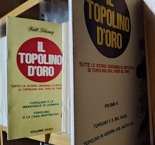 DISNEY  IL TOPOLINO D'ORO - SERIE COMPLETA 33 FASCICOLI