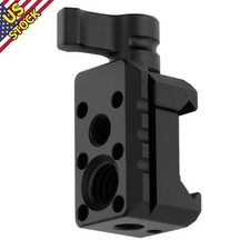 New Rail Clamp Holder Adapter For DIY Monitor Microphone Camera Cage Rig