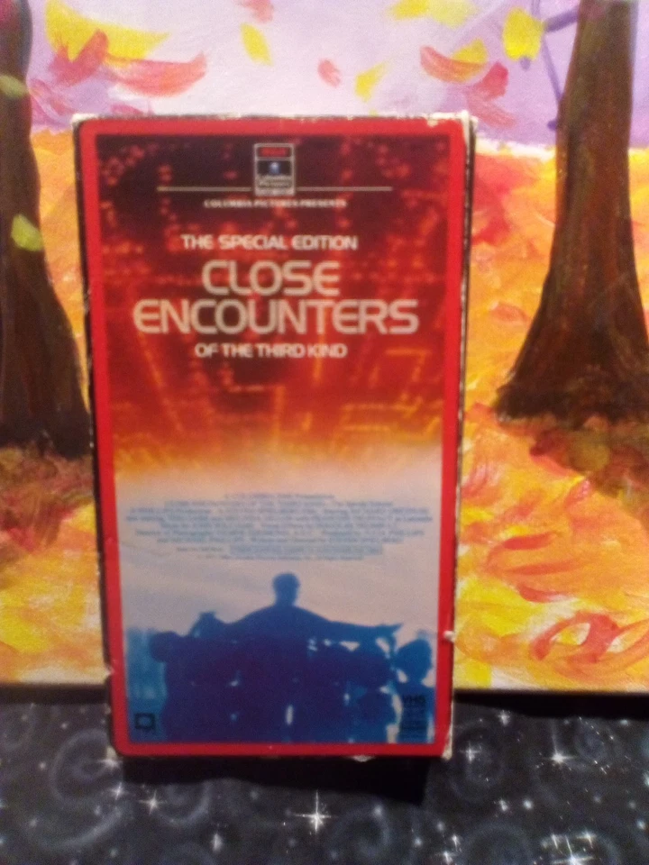 🌌🌌🌌🌌🌌🌌🌌🌠🌌Close Encounters 🛸 of the Third Kind 🛸VHS🌌🌌🌌🌌🌠🌌🌌🌌🌌 - Image 4 of 4