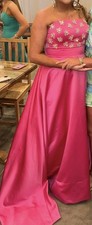 Jovani Pink pageant/ prom dress