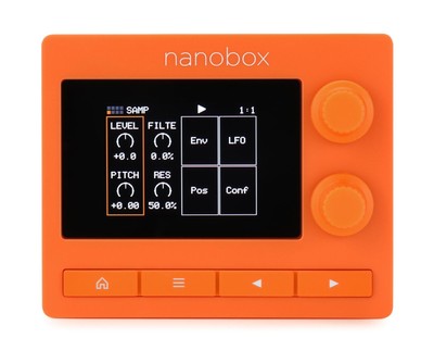 Nanobox Tangerine Sampler Module