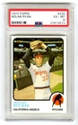 NOLAN RYAN~CALIF ANGELS~1973 TOPPS PSA-6 EX-MT MLB BASEBALL CARD #220 (NEW CASE)