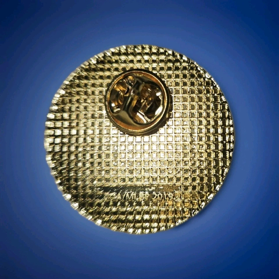 Los Angeles Dodgers Unocal 76 collaboration commemorative pin MLB - Image 2 of 2