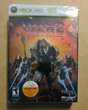Halo Wars - Limited Edition - Microsoft Xbox 360 - New Sealed