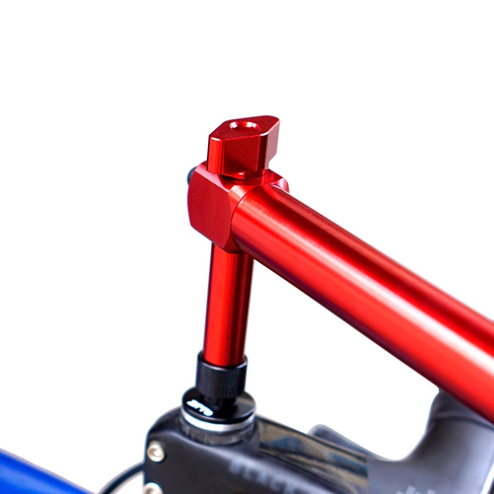 BLUE Bike Derailleur Hanger Alignment Gauge Road Bike Shifter Brake Levers EC