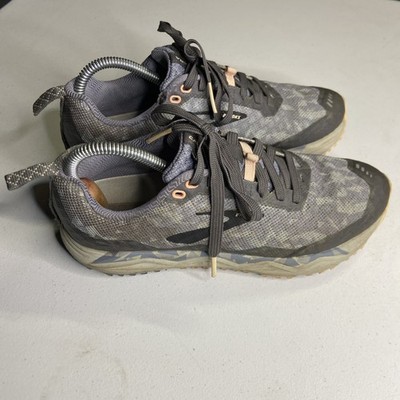 Brooks Caldera 3 Womens Size 8 B Athletic Running Shoe Gray 1202881B009