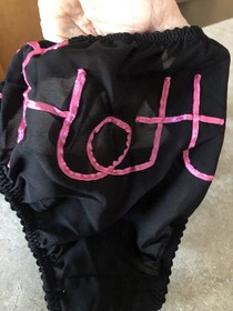 Womens Victorias Secret Sexy Little Things Hottie Panties Size L NEW NWOT 2009