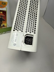 Microsoft Xbox 360 Jasper Console Bundle w/ Controller And Cables Tested READ