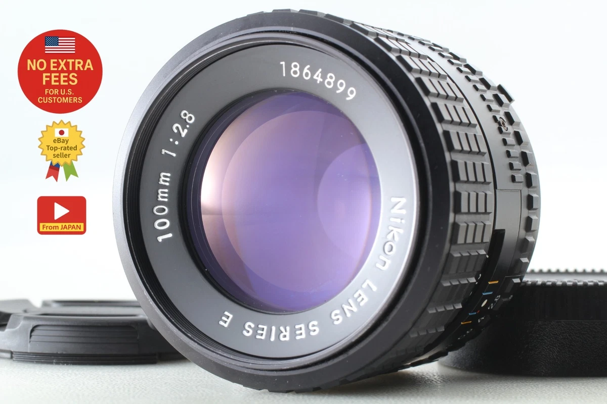 Nikon f/2.8 Camera Lenses 100mm Focal for sale - eBay