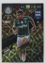 2017-18 Panini Adrenalyn XL Fifa 365 Fans' Favourite Dudu #31