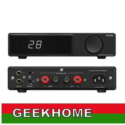 SMSL AO10 Desktop HiFi Power Amplifier Bluetooth5.3 100Wx2 High Power Audio Amp