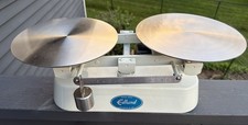 Edlund BDS 16 oz Bakers Dough Scale White Made in USA EUC