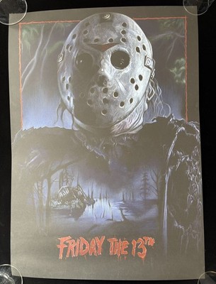 Friday the 13th ORIGINAL ART 2026 Tavola Dessin Dibujo 50x70cm LARGE Horror