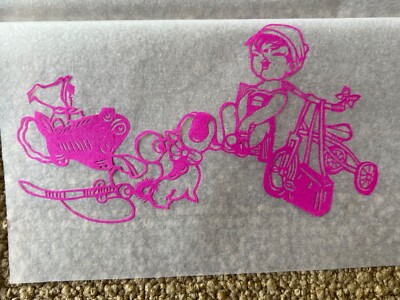 Chinese Vintage Paper Cut Art Complete Set 中國剪紙 6 cuts / New