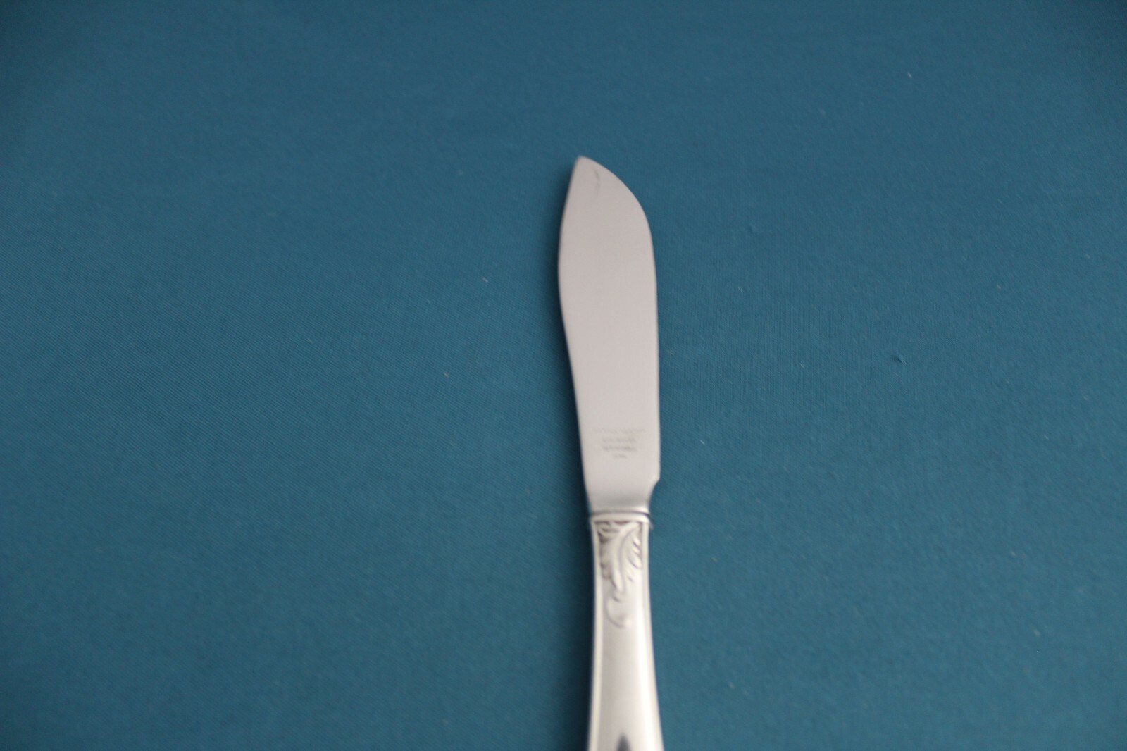 Master Butter Knife Hollow Reed & Barton CHARDONNAY 18/8 Handle Japan 7