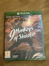 9 Monkeys Of Shaolin (Xbox One, Xbox Series X) New & Sealed