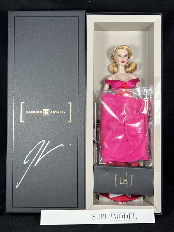 Integrity Toys DIVA DASHA D’AMBOISE  SIGNED Jason Wu 2016 SUPERMODEL CON *NRFB*
