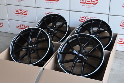 BBS CI-R Schwarz Felgen 8,5 + 9,5x 19 Zoll CI2102 CI2402 für BMW 4er F32 F33 F36