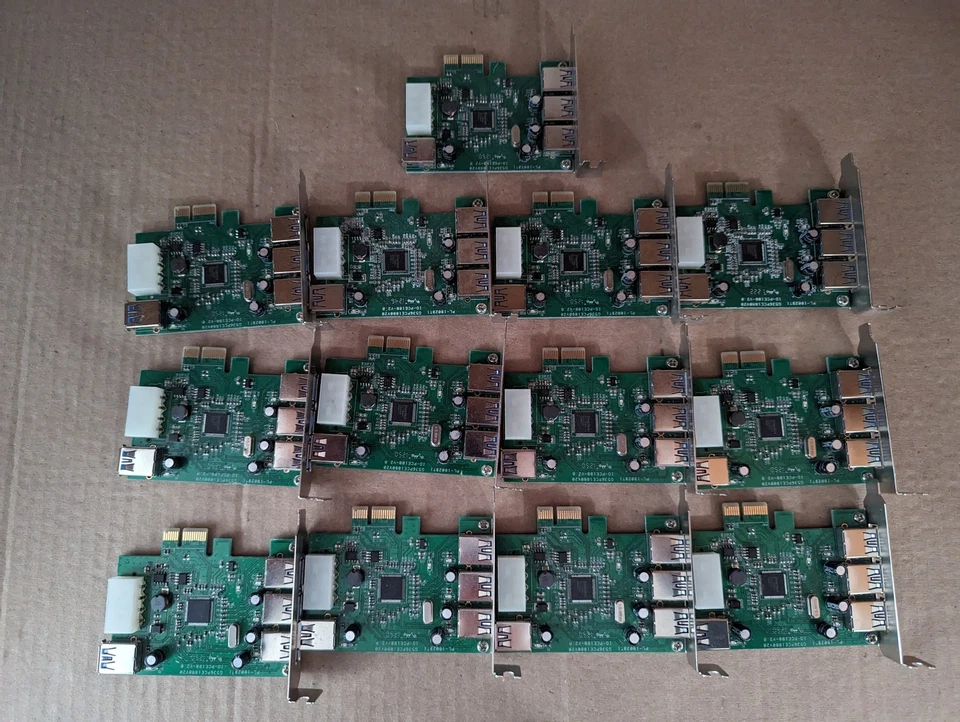 SYBA SY-PEX20135 USB 3.0 3-PORT CONTROLLER CARD H2-3(4) - Image 3 of 4